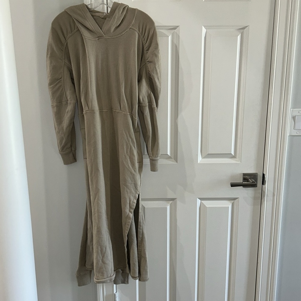 Free People Movement First Choice Sweat Hoodie Dress Size Xs Z564 View 2